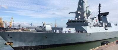 В Минобороны Британии назвали ошибкой потерю документов о проходе эсминца возле Крыма