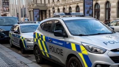 Женщина получила ранение во время стрельбы в центре Праги