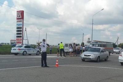 В Абинском районе грузовик насмерть сбил мотоциклиста
