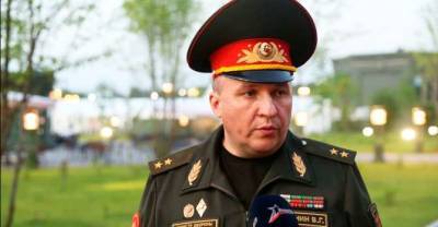 Ongoing hybrid war focused on Belarusian economy, defense minister says