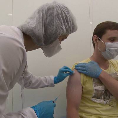 Полностью вакцинацию от covid-19 в России прошли 11,5% россиян