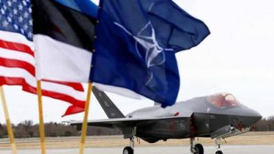 В Прибалтике начались военно-воздушные учения НАТО