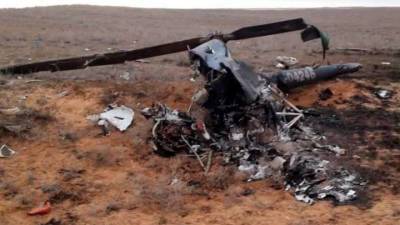 Азербайджан собрал доказательства по делу о сбитом российском Ми-24