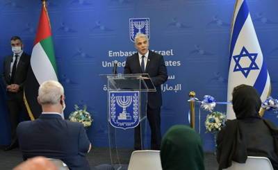 Al Arabiya (ОАЭ): Израиль открывает свое посольство в Абу-Даби