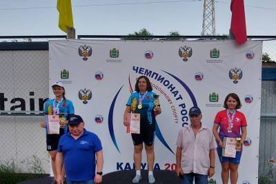 Нижегородка завоевала золото на чемпионате России по городошному спорту