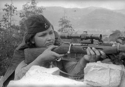 Единственная женская школа снайперов: как воевали её выпускницы