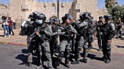 В Иерусалиме снесли незаконную закусочную, арабские жители устроили беспорядки