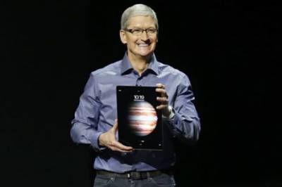 Apple выпустит огромный iPad