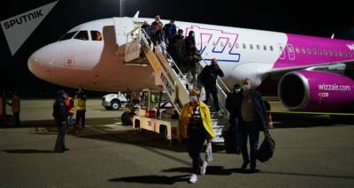Wizz Air восстанавливает базу в Кутаиси