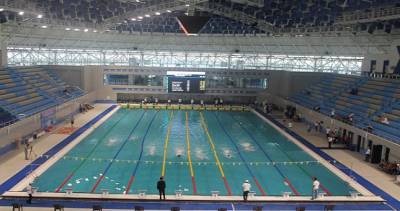 Международные соревнования по плаванию проходят в Душанбе