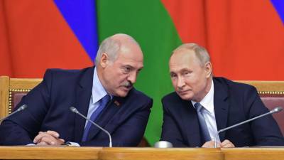 Путин и Лукашенко 1 июля примут участие в заседании Форума регионов двух стран
