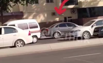 В ГУВД прокомментировали пешую погоню инспектора ДПС за автомобилем "Ласетти" в Ташкенте