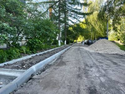 Дома и дорогу отремонтируют на улице Ковалихинской в Нижнем Новгороде