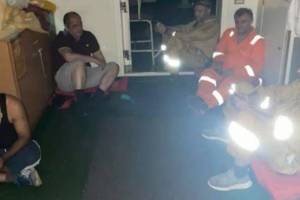 В МИД рассказали подробности пожара на судне с украинцами в Индийском океане