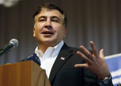 От политика до телеведущего: Саакашвили решил вести ток-шоу