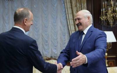Лукашенко решил доверить свои секреты Совету безопасности РФ