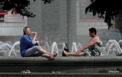 В Киеве зафиксировали пять температурных рекордов