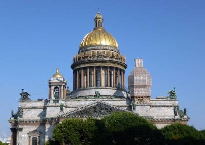 Памятник Николаю I на Исаакиевской площади откроют в октябре