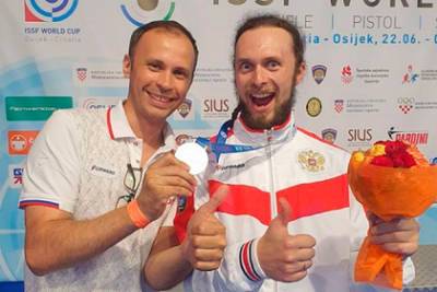 Алтайский спортсмен стал призером Кубка мира по пулевой и стендовой стрельбе