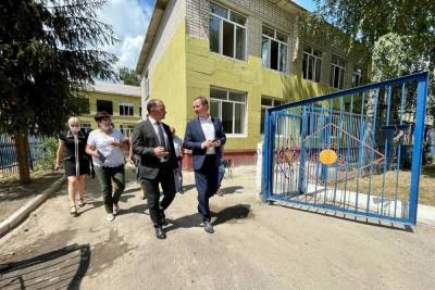 Вячеслав Гладков оценил ход ремонта детского сада в Шебекино