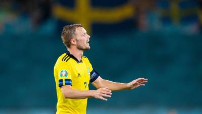 Экс-игрок сборной Украины назвал шведских футболистов роботами