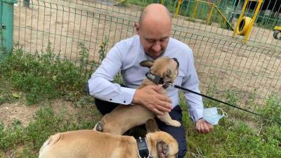 Олег Леонов: В ЦАО нужно улучшить инфраструктуру для владельцев домашних животных
