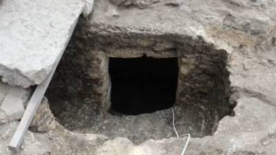 В Севастополе обнаружили римский некрополь с останками детей - видео