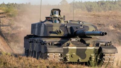 На модернизированных танках Challenger 3 протестируют КАЗ Trophy