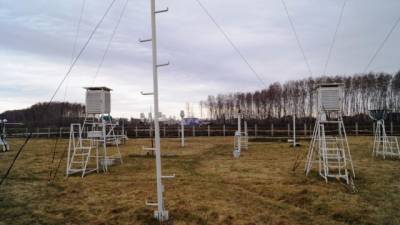 В Волховском, Кингисеппском и Приозерском районах будут установлены новые модули наземной сети Росгидромета