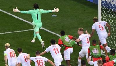 "Сильны индивидуально": Кержаков объяснил победу Швейцарии над Францией