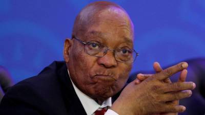 В ЮАР экс-президента отправили в тюрьму за неуважение к суду