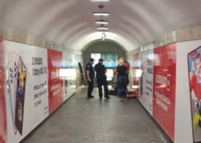 Жизнь украинки трагически оборвалась в столичном метро: подробности и кадры с места
