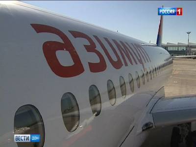 Авиакомпания «Азимут» планирует увеличить маршрутную сеть