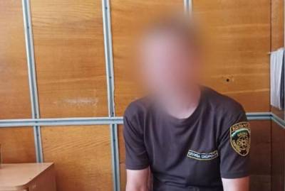 В Полтаве охранник ветеринарной клиники извинился за угрозы клиенту и стрельбу