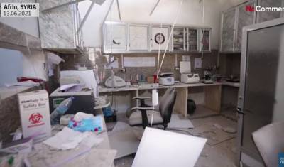 ООН: в Сирии участились бомбардировки больниц