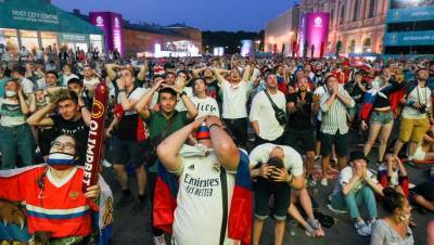 Уборку за фанатами Евро-2020 в Петербурге оценили в 170 рублей за час