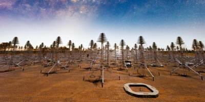 В Австралии хотят построить крупнейший радиотелескоп в мире