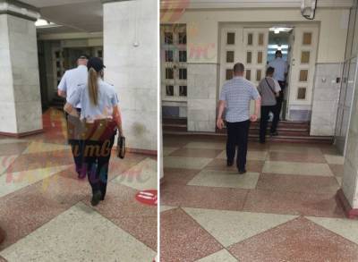 Соцсети: на вокзале «Воронеж – 1» нарушителей масочного режима задерживают без предупреждения и с автоматом