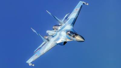 Истребители Су-35С будут дежурить на Камчатке