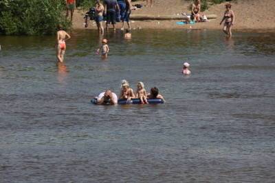 С начала купального сезона в Петербурге утонули 15 человек