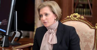 Попова попросила Мишустина поддержать проект о запрете массовых мероприятий в РФ