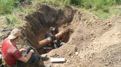 В Лисичанске нет воды: какие ремонтные работы проводятся сегодня, фото