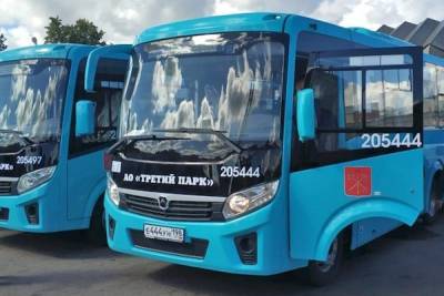 В Петербурге появятся новые автобусы на компримированном природном газе