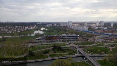 В каких городах Белоруссии объявлен оранжевый уровень опасности 30 июня