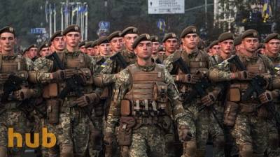 В Украине может увеличится численность ВСУ