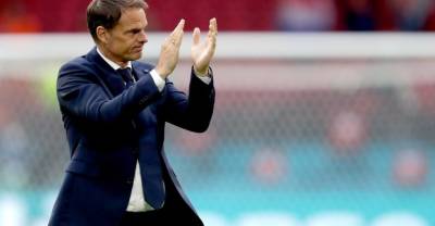 Главный тренер сборной Нидерландов ушёл в отставку после провала на Евро-2020