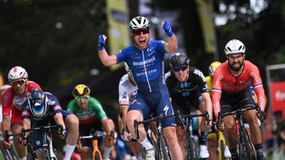 Кавендиш победил на четвёртом этапе «Тур де Франс»
