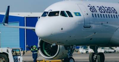 Air Astana увеличивает количество авиарейсов в Киев