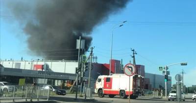 В Калининграде снова горит завод «Мираторг»