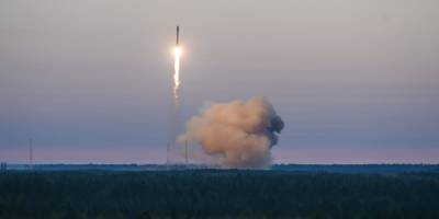 Россия впервые запустила на орбиту активный спутник комплекса "Лиана"